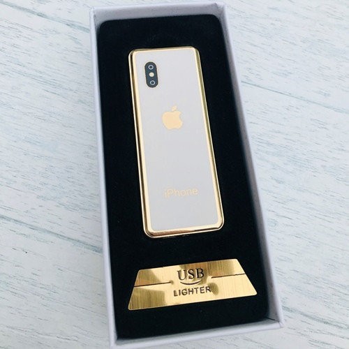 

Электроимпульсная usb зажигалка с зарядкой от USB ZA-403 XF-D401