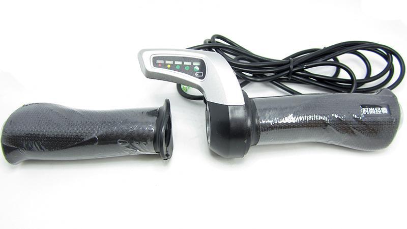 

Комплект ручка газа электровелосипеда 48V (15207)