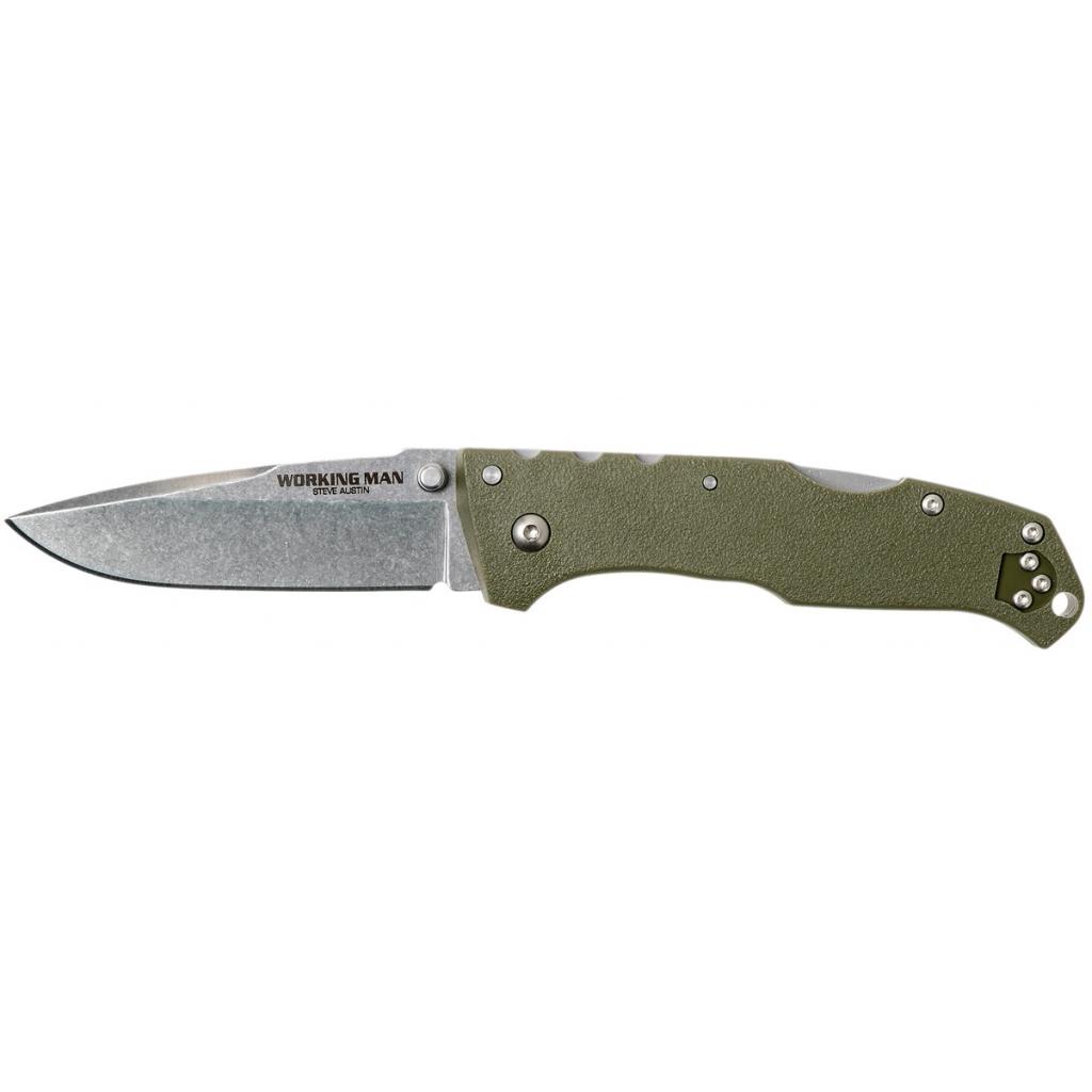 

Нож Cold Steel Working Man оливковый (54NVG)