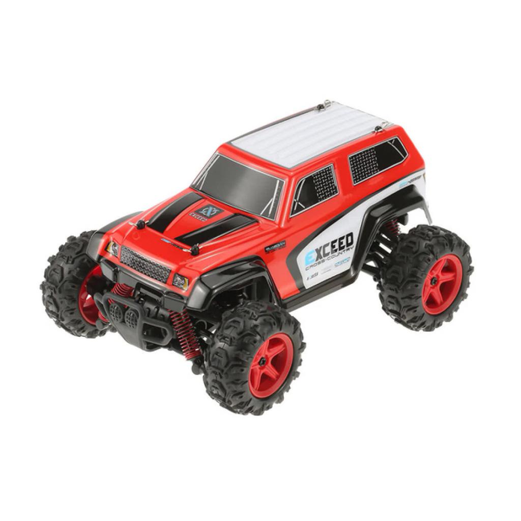 

Радиоуправляемая игрушка Subotech Машинка 1:24 CoCo Джип 4WD 35 км/час 1:24, красный (ST-BG1510Dr)