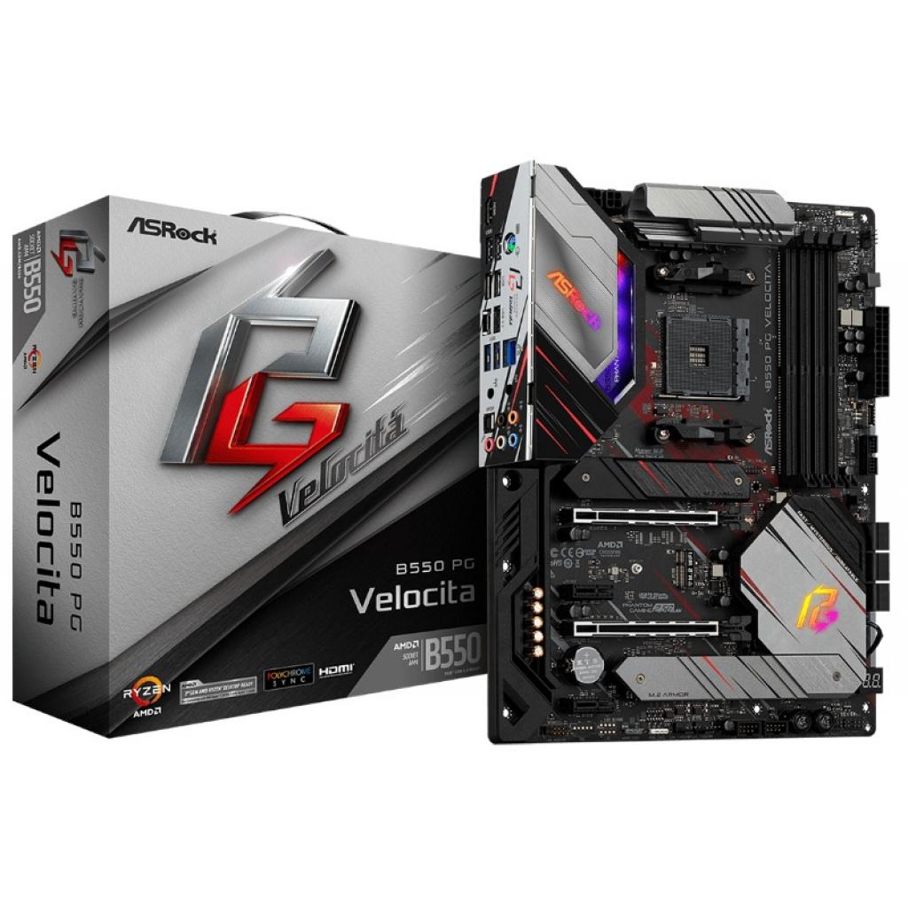 

Материнская плата ASRock B550 PG VELOCITA