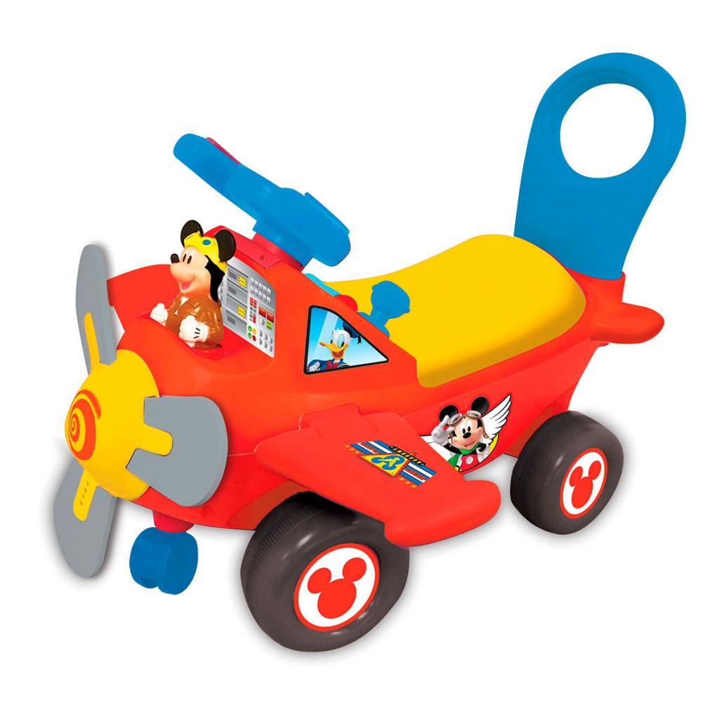 

Чудомобиль Kiddieland Микки-Маус: три в одном (053587)
