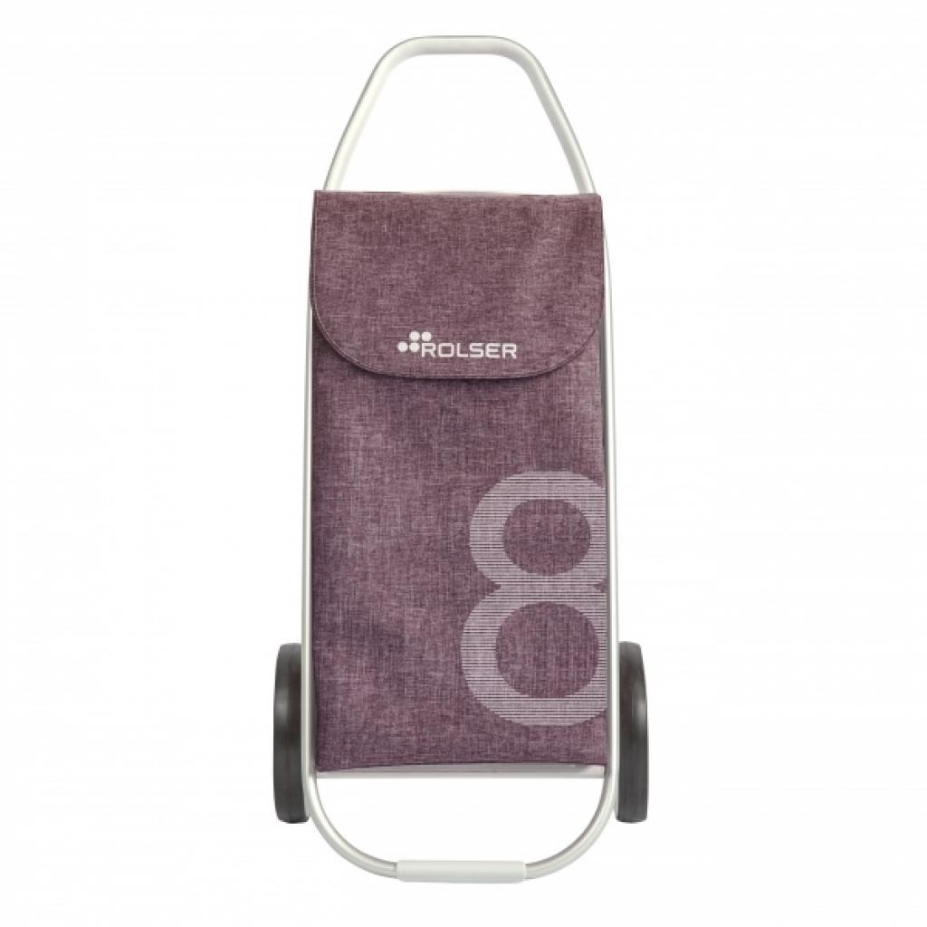 

Сумка-тележка Rolser Com Tweed 8 53 л Malva