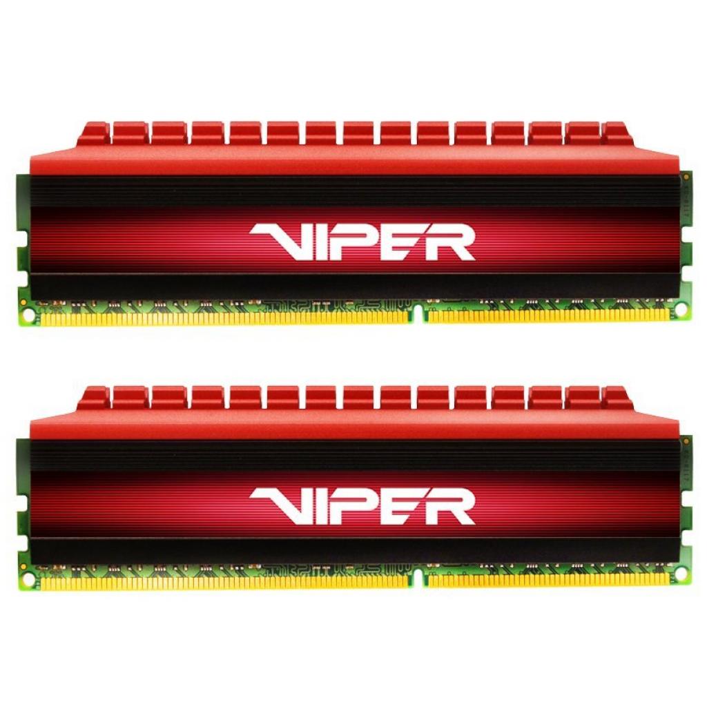 

Модуль памяти для компьютера DDR4 8GB (2x4GB) 3000 MHz Viper 4 Patriot (PV48G300C6K)