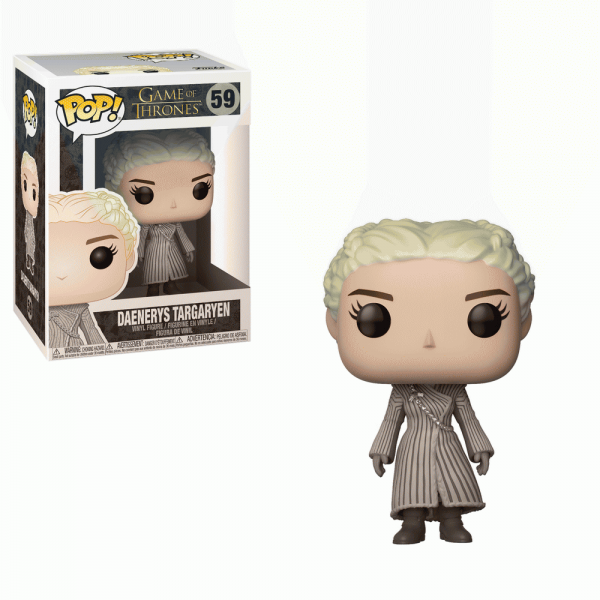 

Фигурка FUNKO POP! cерии "Game of Thrones" - Daenerys (White Coat), 10 см, 28888