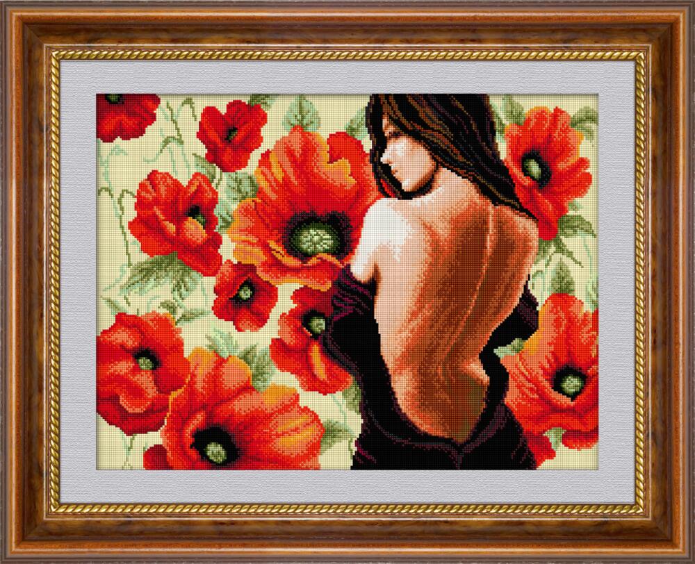 

Набор алмазной живописи Dream Art Пора цветения