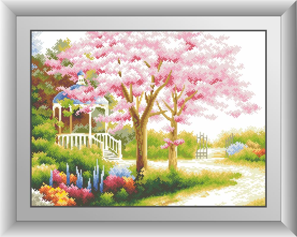 

Набор алмазной живописи Dream Art Весенний сад
