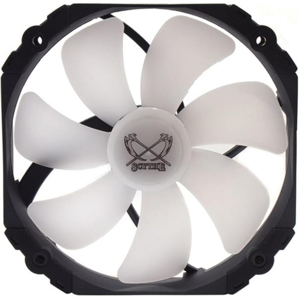 

Кулер для корпуса SCYTHE Kaze Flex 140 mm Round RGB PWM (KF1425FD18R-P)