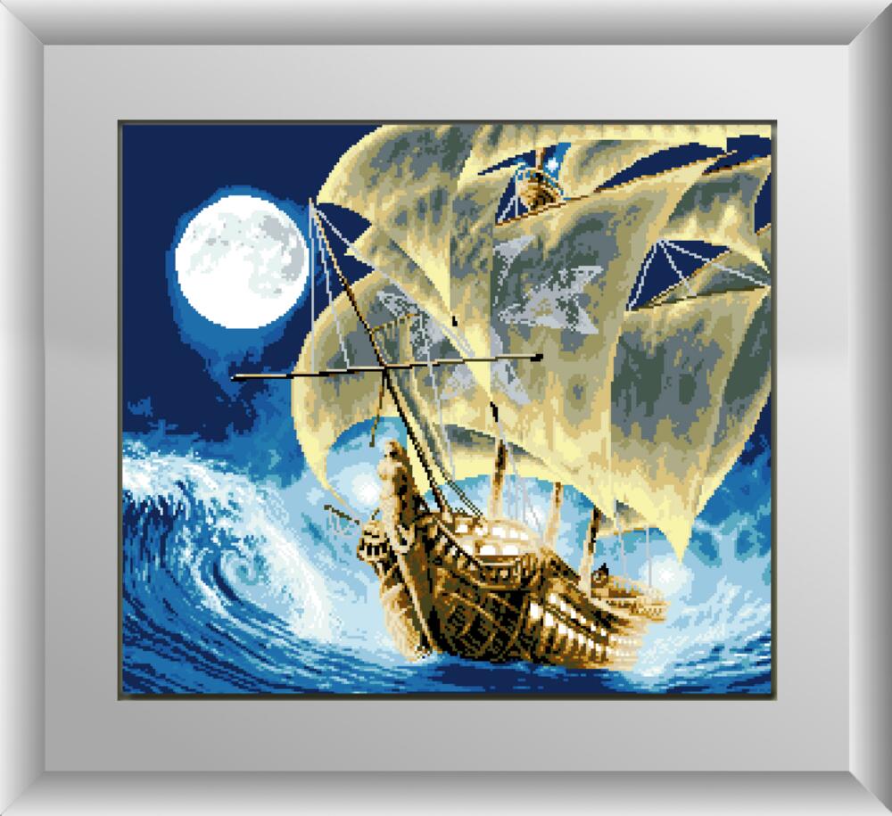 

Набор алмазной живописи Dream Art К дальним берегам