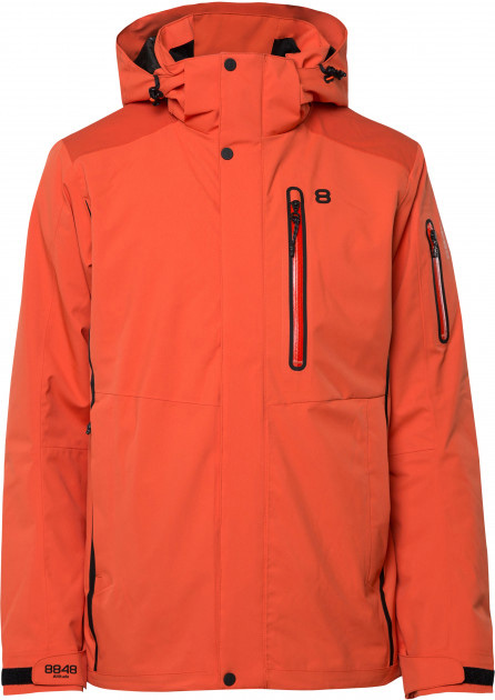 

Горнолыжная куртка 8848 Altitude Castor Jacket S Red Clay