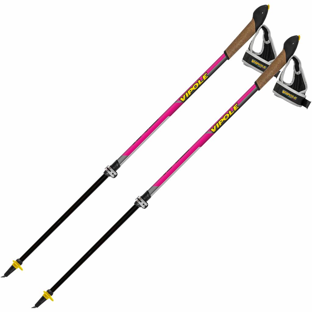 

Треккинговые палки Vipole Instructor Vario QL Violet DLX S2029 (928538)