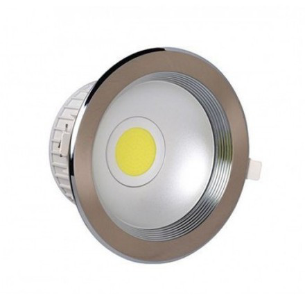 

Светодиодный светильник Horoz HL696L 10W 4200K (потолочный) матовый Хром (55195)