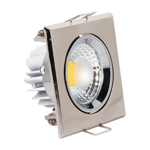 

Светодиодный светильник Horoz HL678L 3W 2700K квадратный (потолочный) матовый Хром (55903)