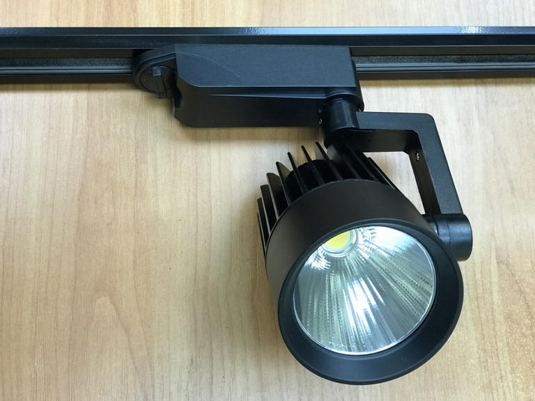 

Светодиодный трековый светильник Sean SL-4003 30W 3000К Черный (58051)
