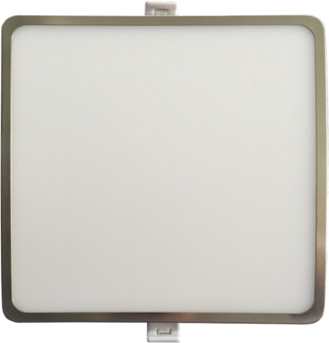 

Светодиодная панель Right Hausen Slim HN-235028 12W 4000K квадратная (57749)