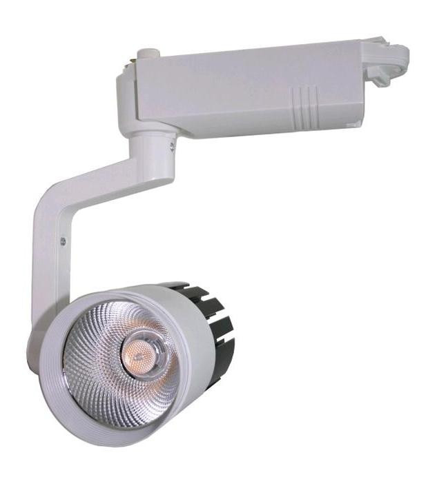 

Светодиодный трековый светильник Sean SL 20TRL/WW2 20W 3000К Белый (58559)