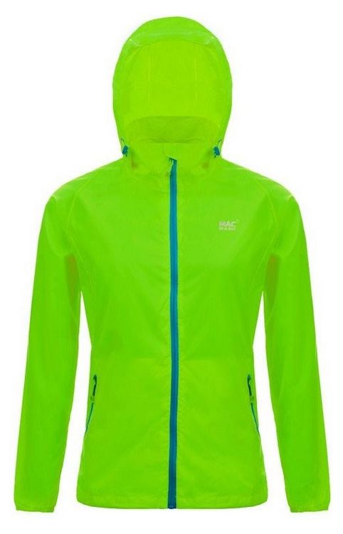 

Мембранная куртка-дождевик Mac in a Sac Origin XXL Neon green