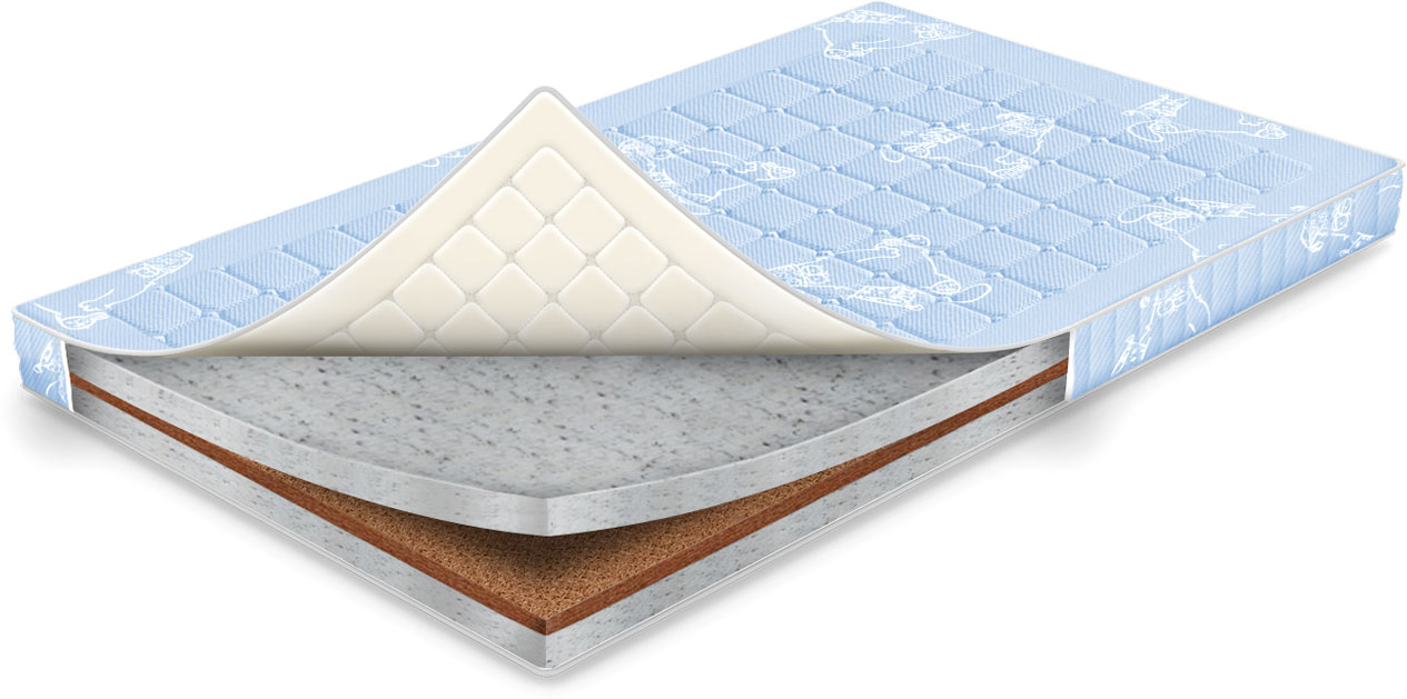 

Матрас Sharm SharmClassic Мишутка 90x200 см