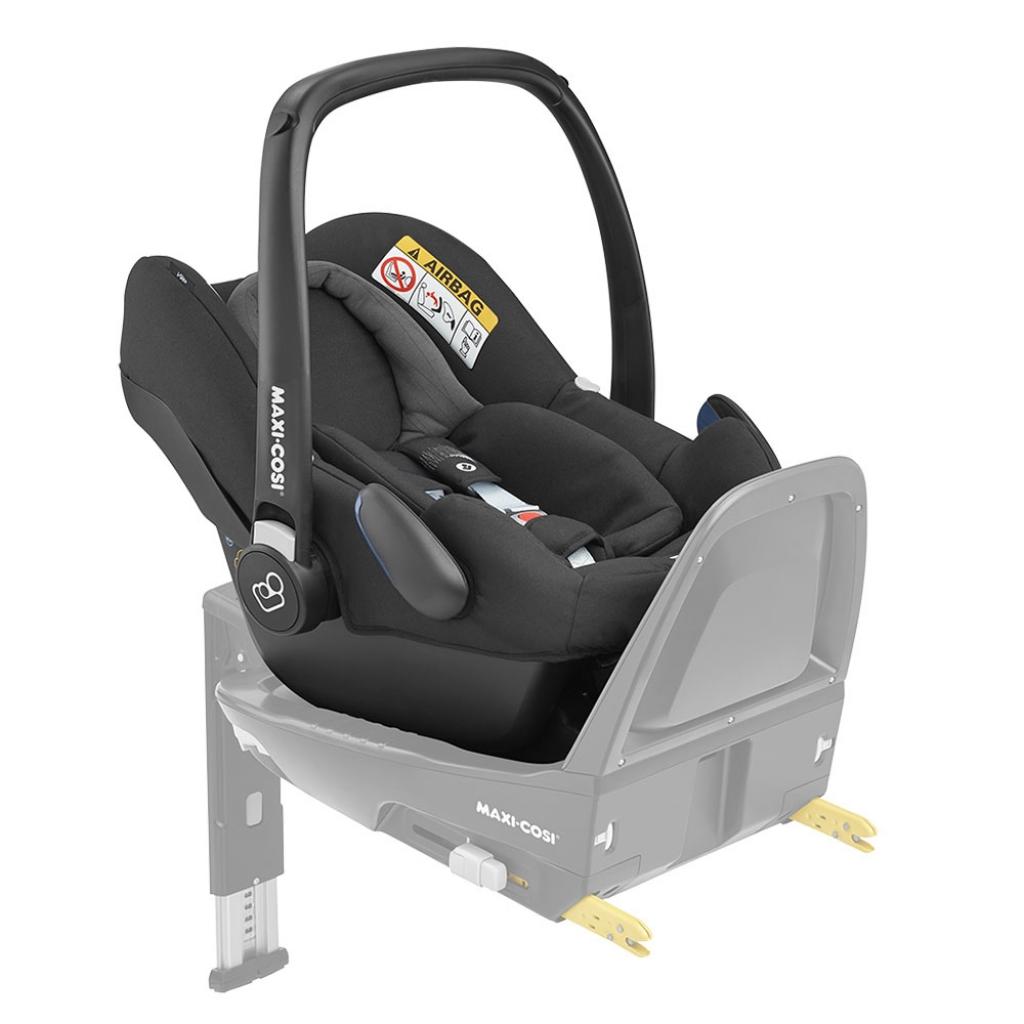 

Автокресло Maxi-Cosi Rock i-Size Frequency black (8555739120)