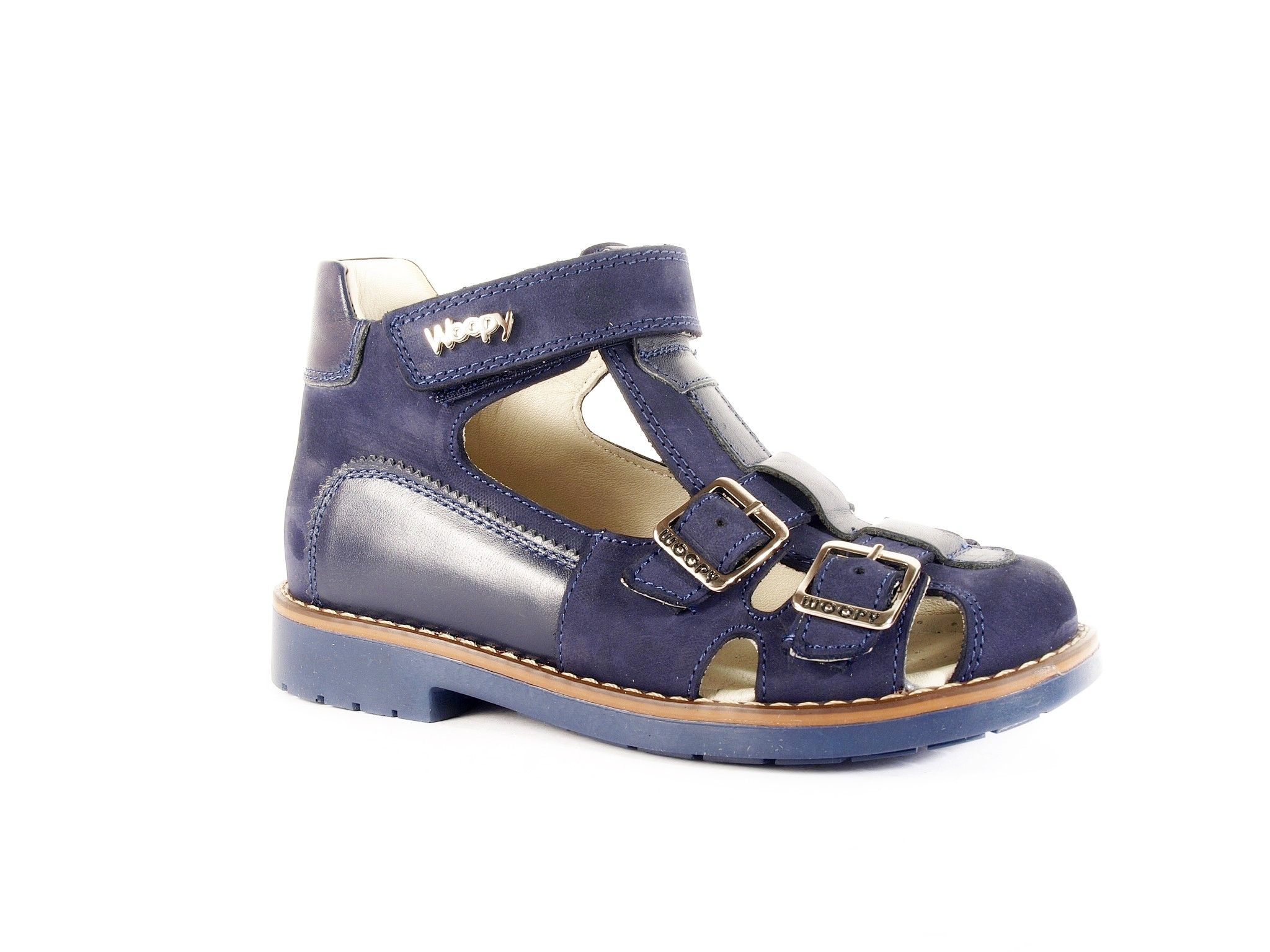 

Босоножки WOOPY ORTHOPEDIC AW14579-604 36 Синий