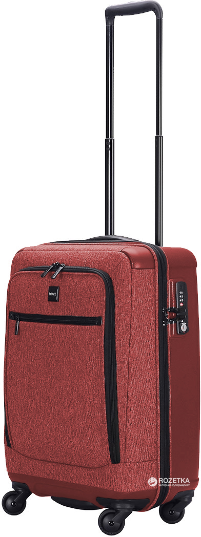 

Чемодан Lojel Exos III Малый 38.5 x 56.5 x 23 см Красный (Lj-EF1507S_R)