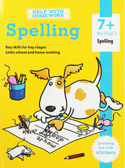 

Spelling 7+