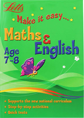 

Math and English 7-8 (Letts Make It Easy)