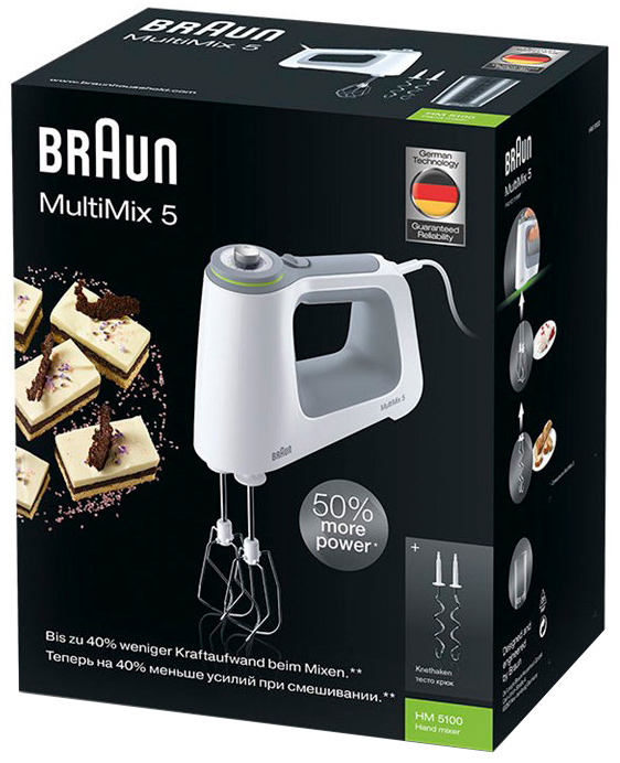 фото Міксер Braun HM 5100 WH MultiMix 5