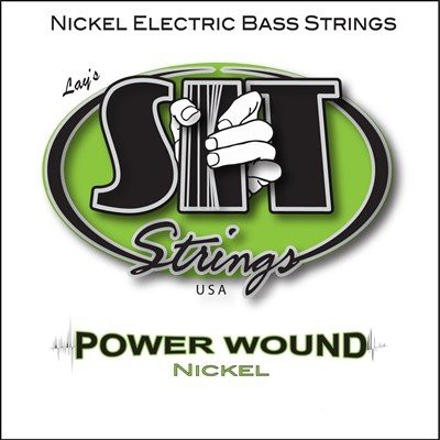 

Струны для бас-гитары SIT NR50105L Power Wound Nickel Medium (50-105)