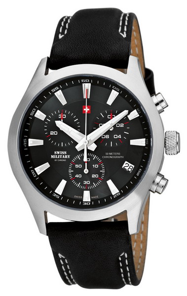 

Мужские часы Swiss Military 20085ST-1L