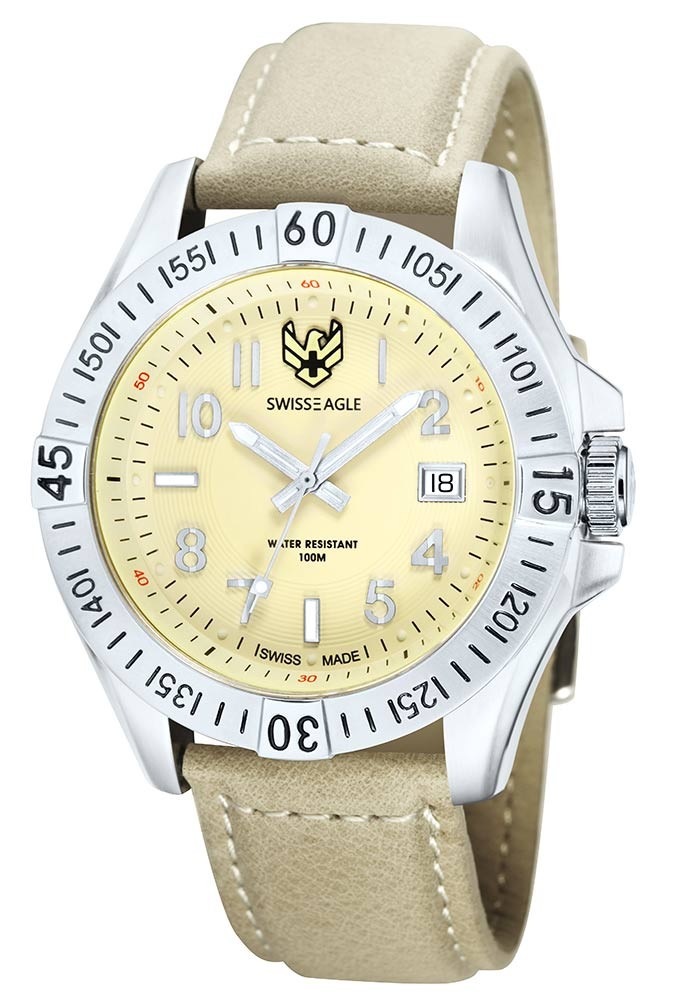 

Мужские часы Swiss Eagle SE-9021-02