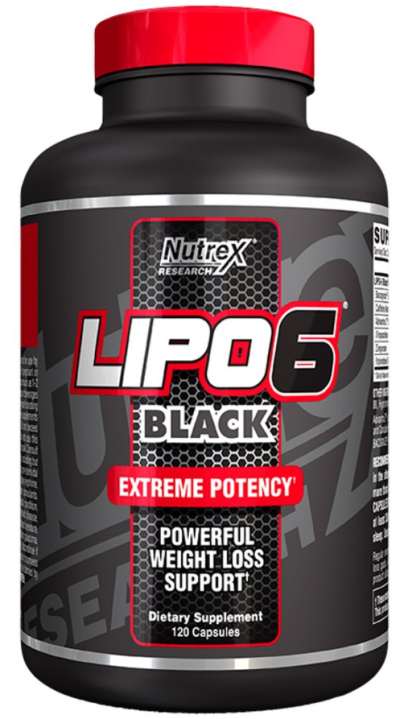 

Lipo-6 Nutrex Black Extreme Potency 120 caps