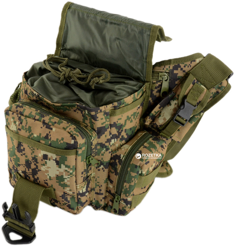 

Сумка Traum 23 х 21 х 10 см Камуфляж (7035-07)