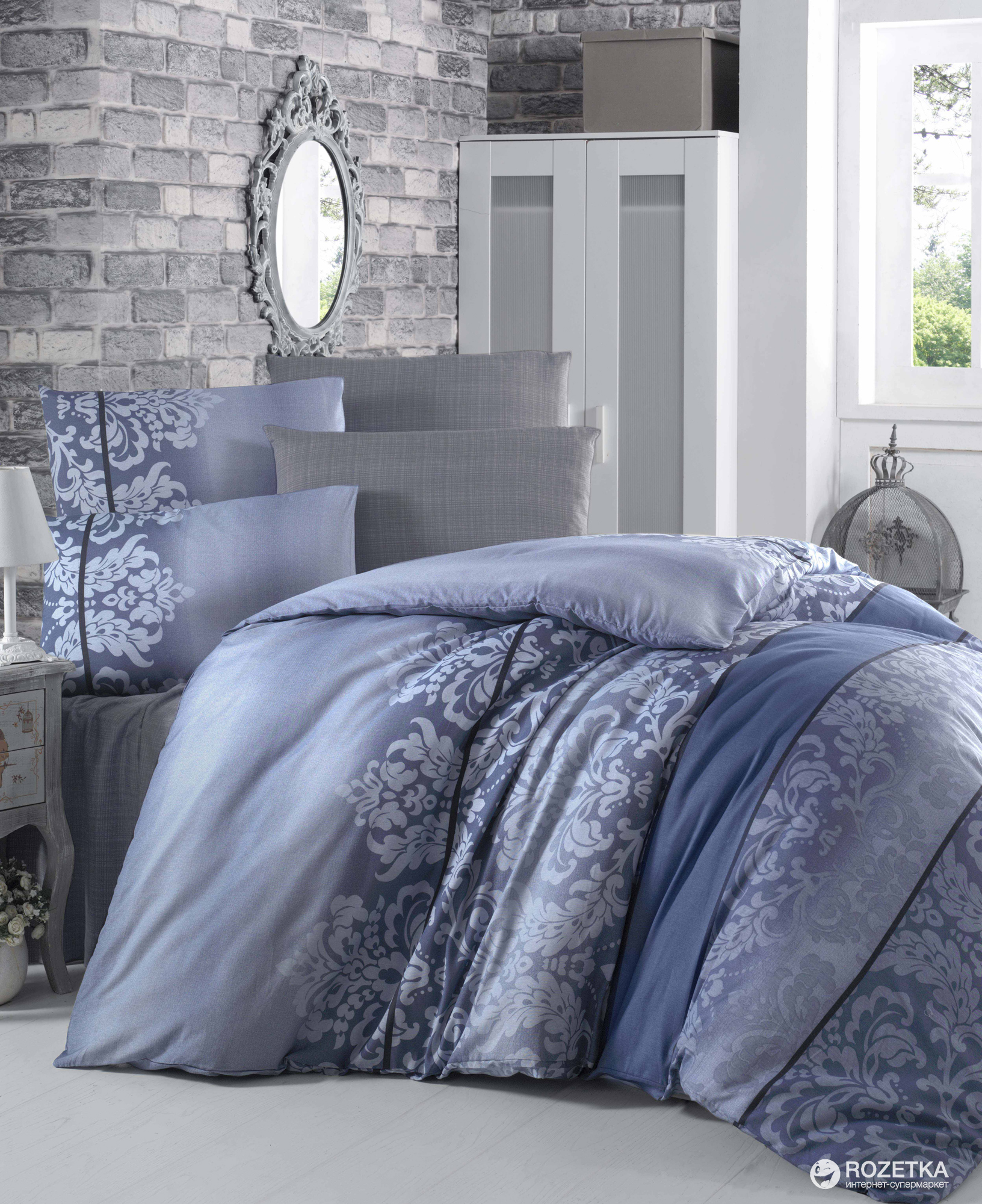 

Комплект постельного белья LightHouse Бязь Голд Oyku 200x220