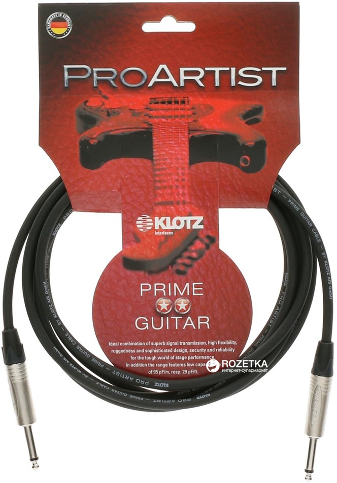 

Инструментальный кабель Klotz PRON045PP 4.5 м
