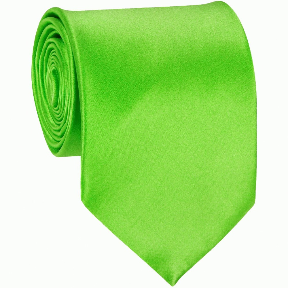 

Галстук Bow Tie House классический салатовый 03836