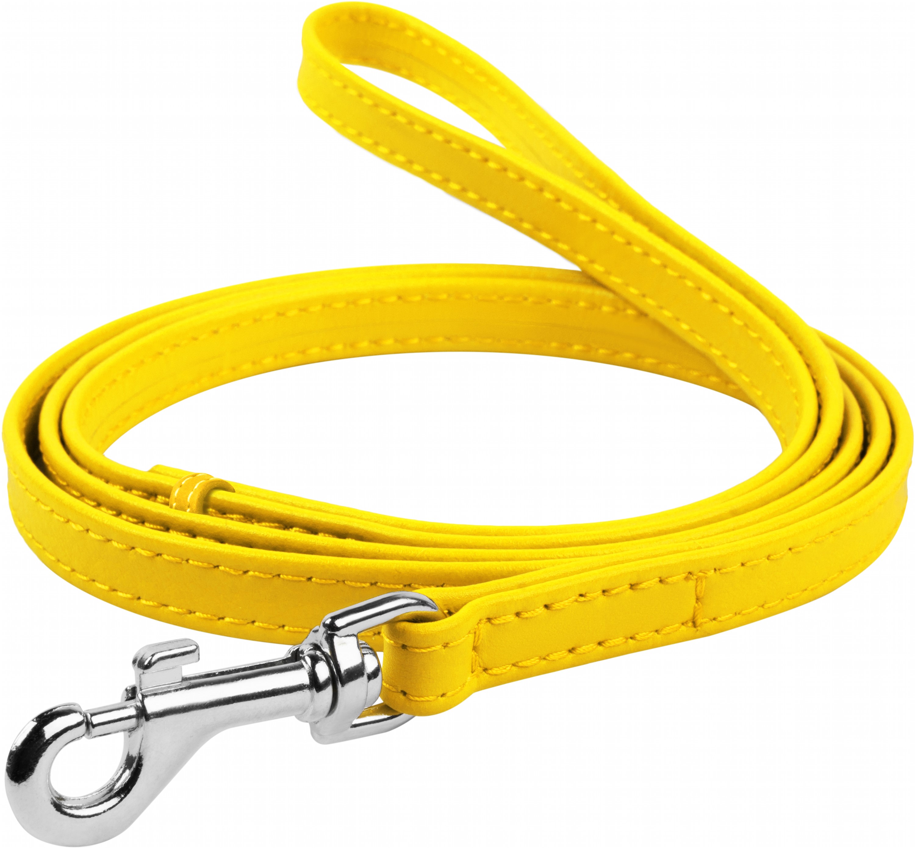 

Поводок для собак кожаный Collar WAUDOG Glamour, XS, Ш 12 мм, Дл 122 см