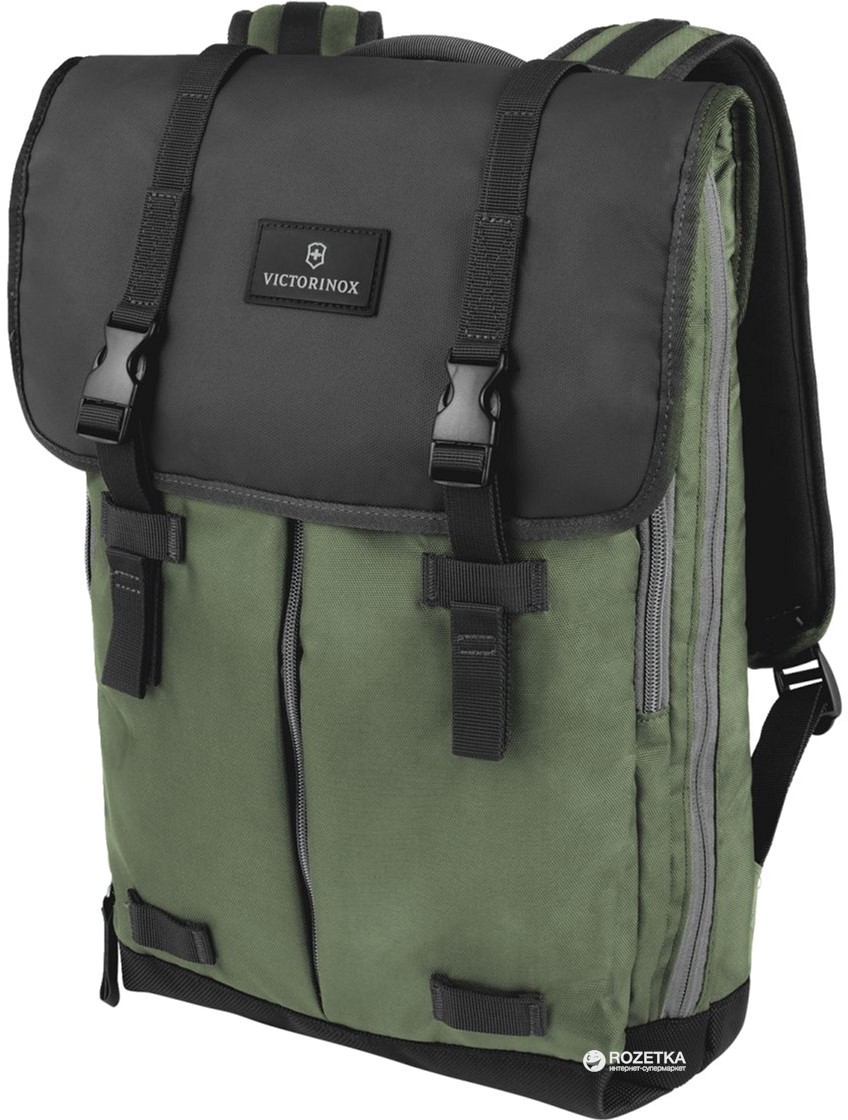 

Рюкзак Victorinox Altmont 3.0 13 л Зеленый (Vt601454)