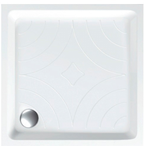 

Душевой поддон KOLLER POOL Grace 90x90 квадратный