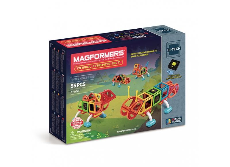 

Магнитный конструктор Magformers Рептилии, 55 эл. (709006)