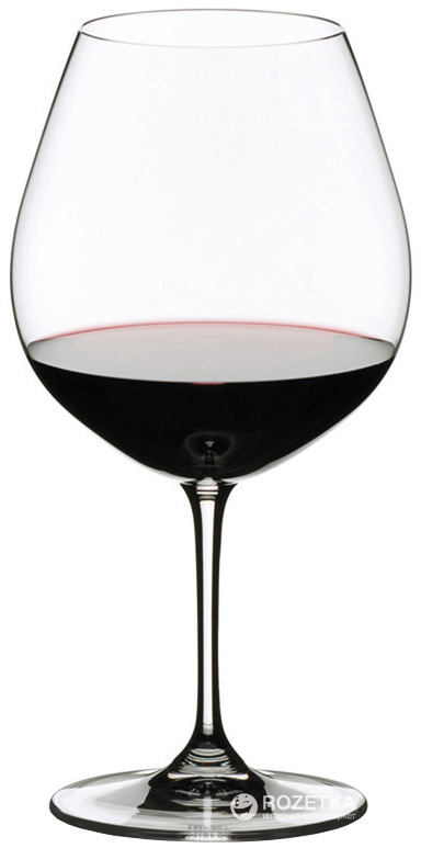 Акція на Набор бокалов для красного вина Riedel Vinum Pinot Noir (Burgundy Red) 700 мл х 2 шт (6416/07) від Rozetka UA