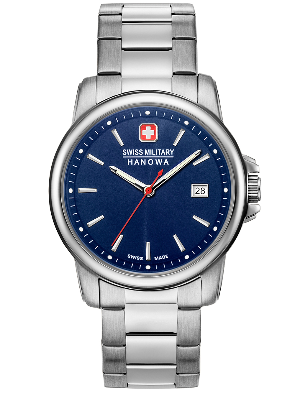 

Часы Swiss Military Hanowa 06-5230.7.04.003 Swiss Recruit II Herren 39mm 5ATM