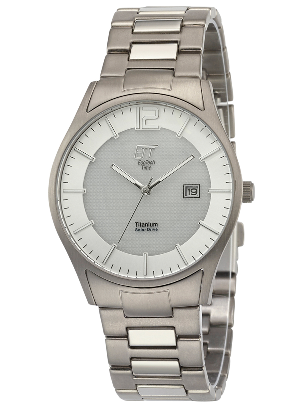 

Часы ETT EGT-12052-41M Solar Drive Sahara Herren 40mm 5ATM
