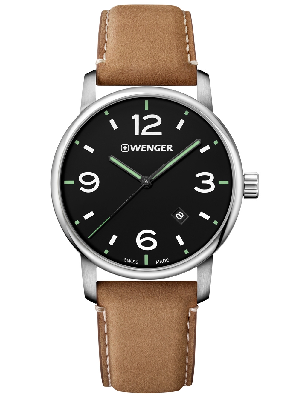 

Часы Wenger 01.1741.117 Urban Metropolitan Herren 42mm 10ATM