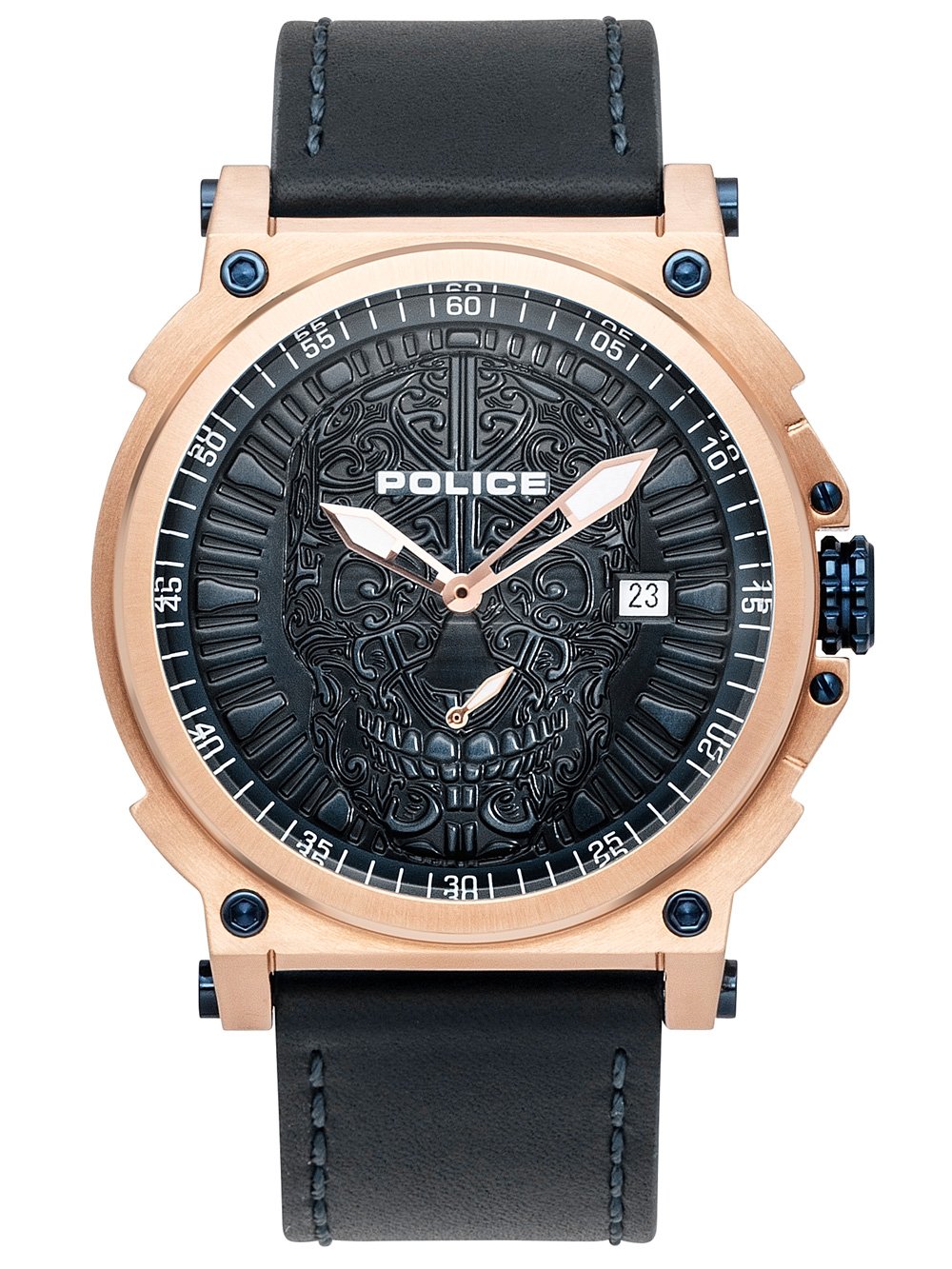 

Часы Police PL15728JSR.03 Compass Herren 48mm 3ATM