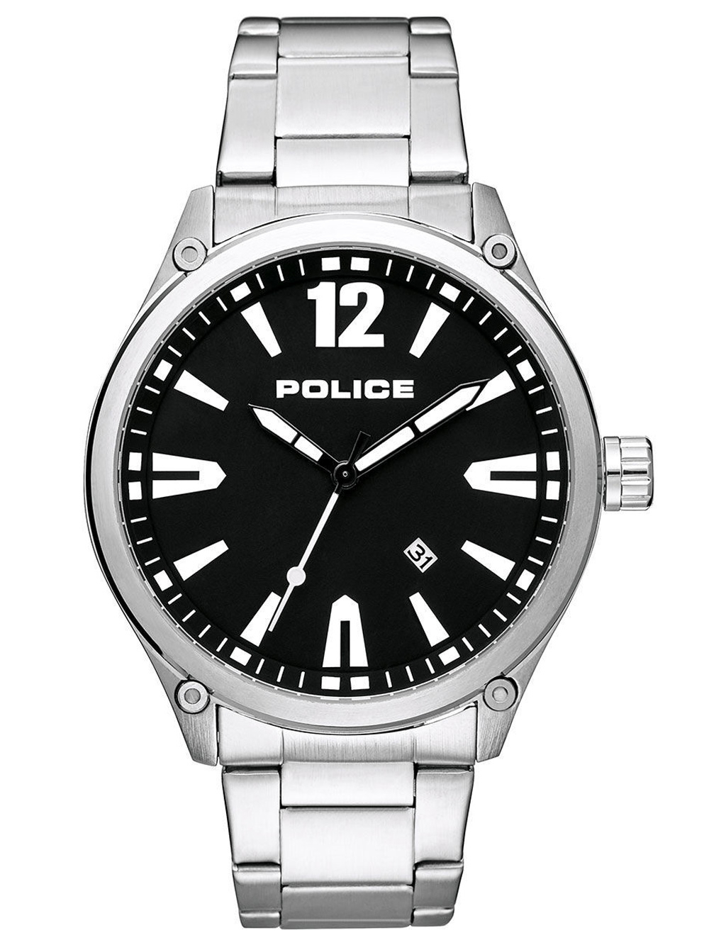 

Часы Police PL15244JBS.02M Denton Herren 48mm 3ATM