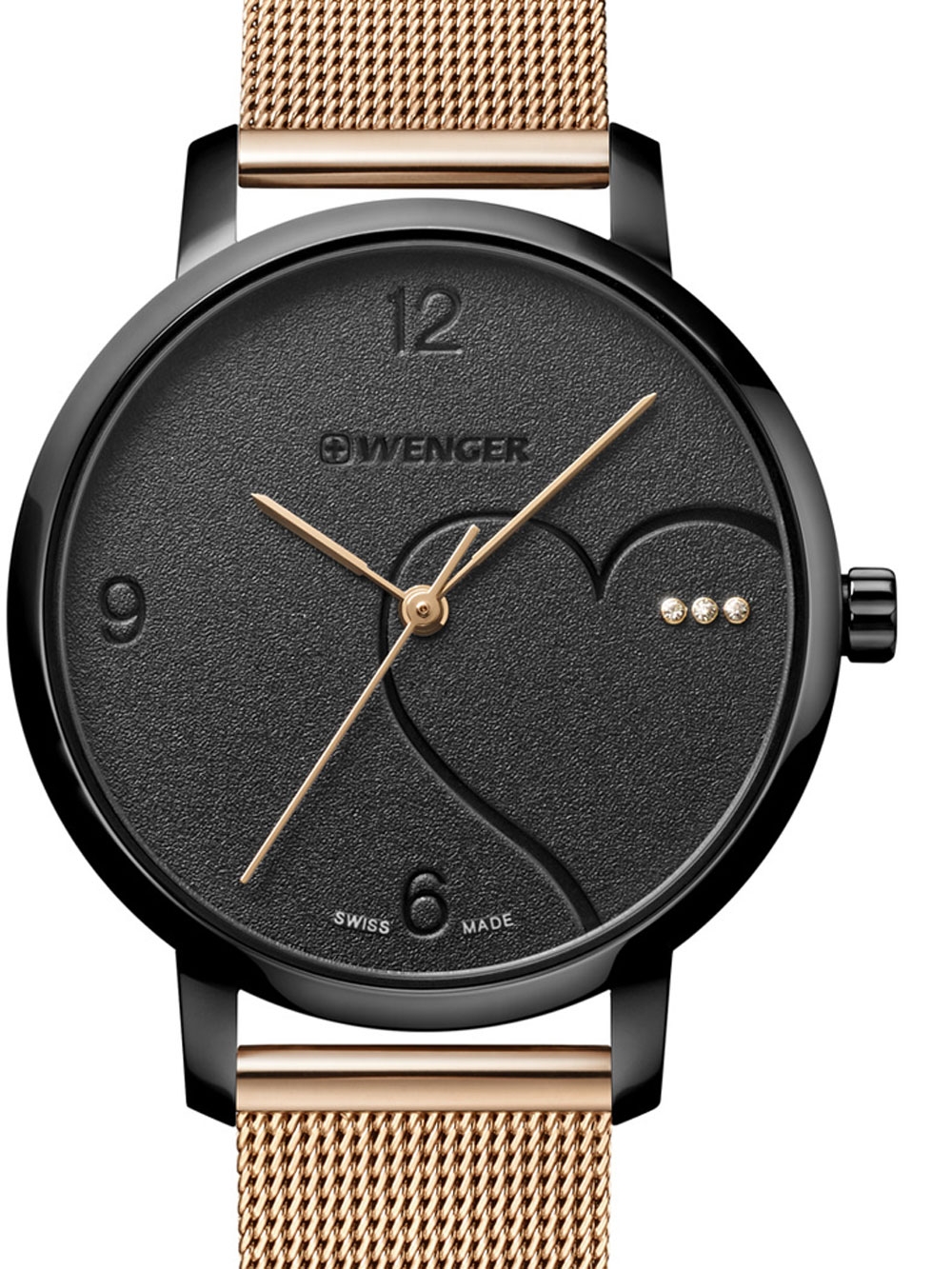 

Часы Wenger 01.1731.114 Metropolitan Donnissima Damen 38mm 10ATM