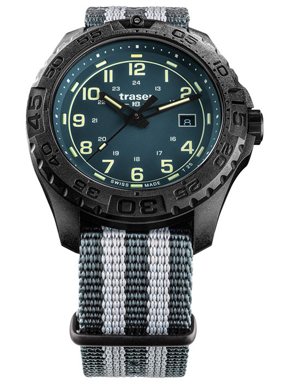 

Часы Traser H3 109041 P96 OdP Evolution petrol Herren 44mm