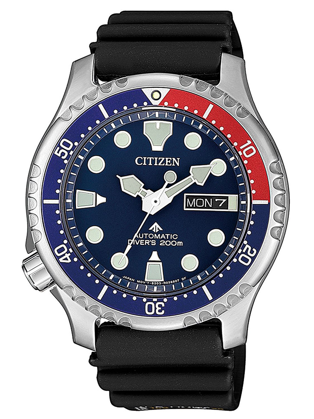 

Часы Citizen NY0086-16L Promaster Automatic Diver 42mm 20ATM