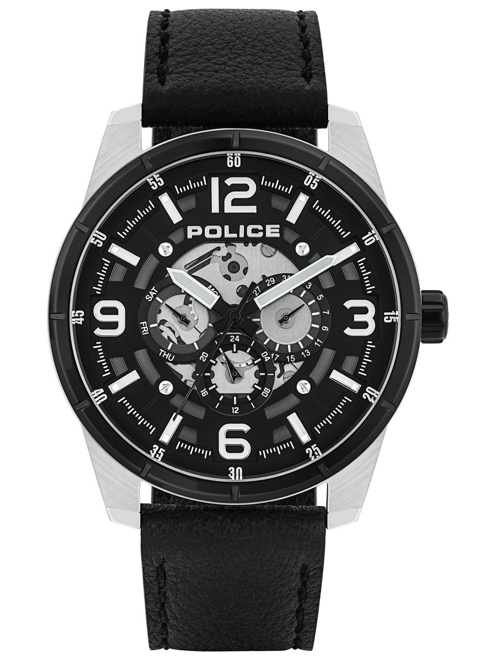 

Часы Police PL15663JSTB.02 Lawrence Herren 48mm 3ATM